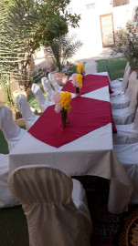 تاجير  أثاث المناسبات