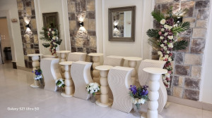 تاجير كراسي وطاولات كوكتيل